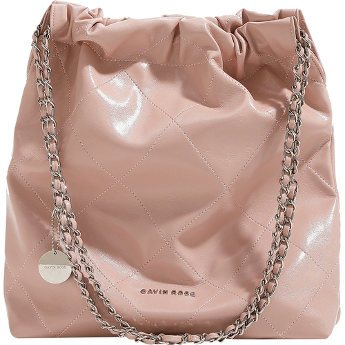 Вместительная и большая цепь, мусорный мешок, сумка на одно плечо, в стиле Шанель, премиум класс