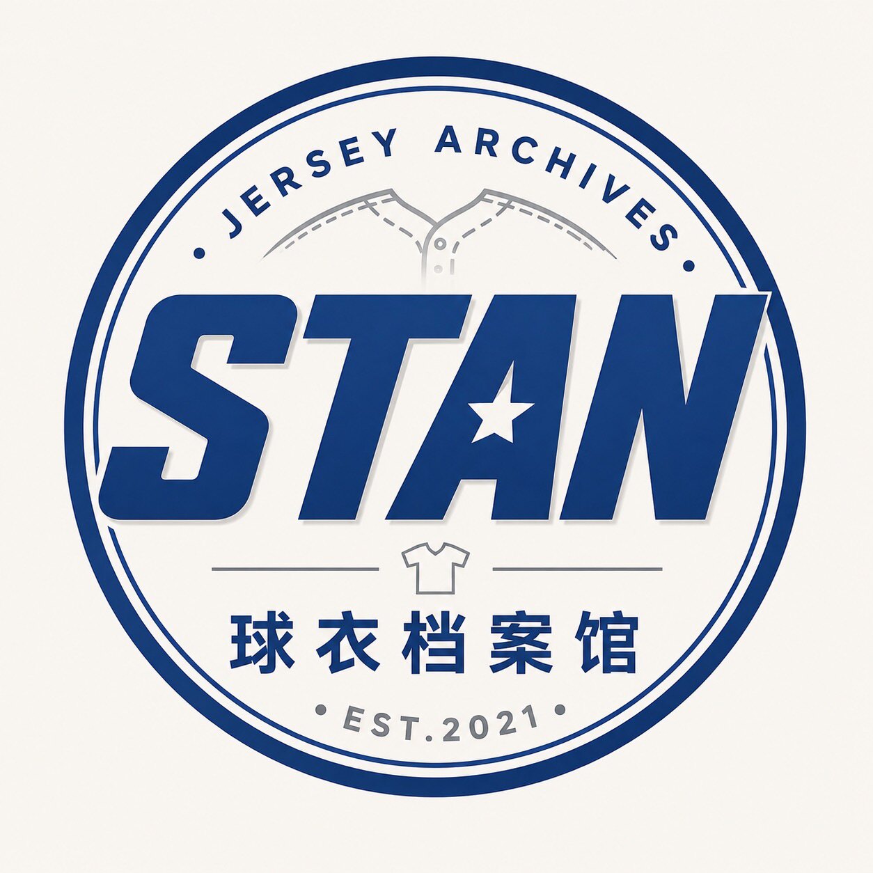 STAN球衣档案馆的LOGO