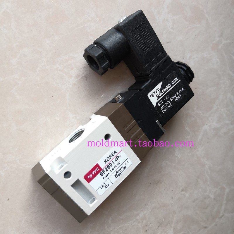 YPC solenoid valve SF2601-IP coil SC1-D4 DC24V SC1-A2 AC220V Original KOREA