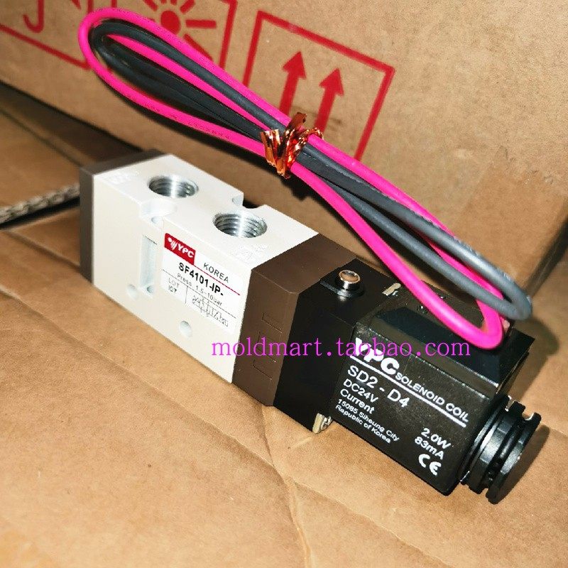 YPC Korea solenoid valve SF4101-IP coil DC24V AC220V SD2-D4 SD2-A2 original