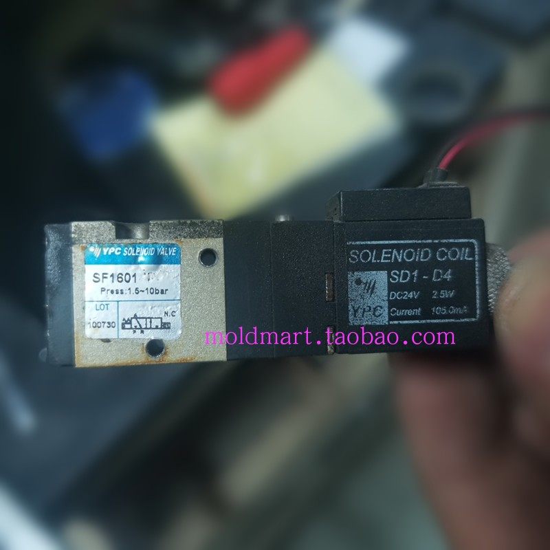 Korea YPC solenoid valve SF1601-IP pneumatic valve SD1-D4 A2 coil SC1-D4 A2 quick directional valve