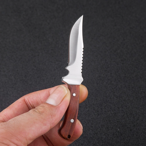 Мини -подарок маленький нож микро маленький маленький маленький меч любимый нож Ключевой меч и фруктовый нож Высокая твердость чай