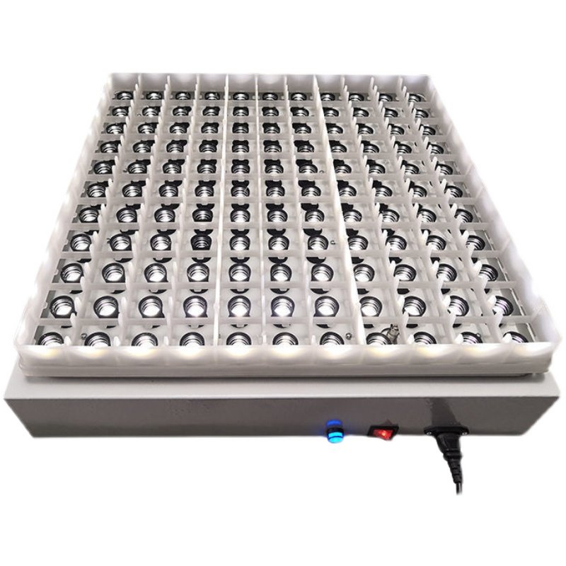 Светильник для подсветки яиц при инкубации, специальный сильный холодный свет для осмотра яиц