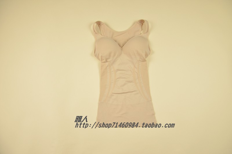 Áo corset mỏng với áo ngực Bụng eo body corset đồ lót vest vest mùa xuân nữ mùa thu ấm áp áo lót định hình lưng