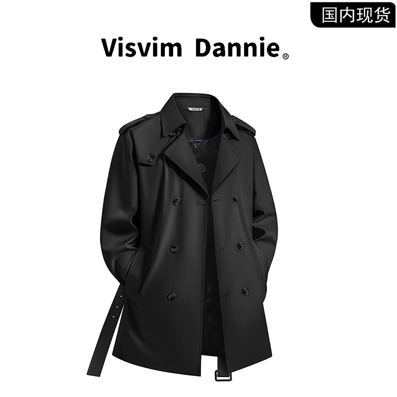 [Brand Clearance] Visvim Dannie Spring and Autumn Japanese Style Men's Mid-Length Large Size Jacket