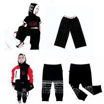 But fish shop bulb bulb london cool letter knit pants summer new a
