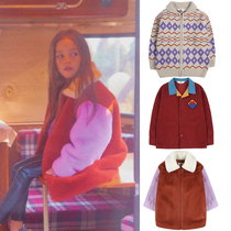 30 Natural Fish Paving Jellymallow AW19 Recommended Child Clothing Retro Temperament Jacket Casual Summer New