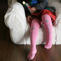 Ran fish shop childrens socks baby socks cotton pantyhose childrens retro pantyhose spot summer New