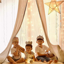 Ran fish shop childrens birthday hair band quarter crown hair band ss19 summer new a