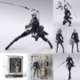 Square enix Neil Thời đại cơ học BRING ARTS Tay búp bê di chuyển Yorha 2B - Capsule Đồ chơi / Búp bê / BJD / Đồ chơi binh sĩ mô hình chibi anime