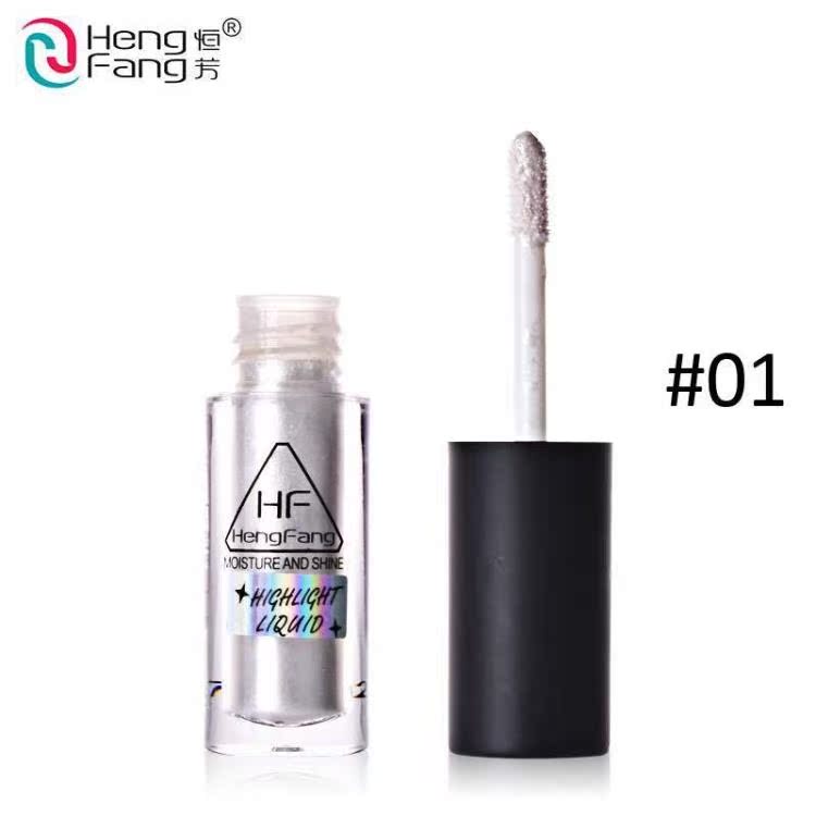 Hengfang Shining Cao-ánh sáng Nằm Tằm Tỏa Sáng Lỏng có độ bóng Cao Lỏng Eyeshadow Đào Eyeliner Trung Quốc 3 Lựa Chọn Màu Sắc H6516 bắt sáng becca