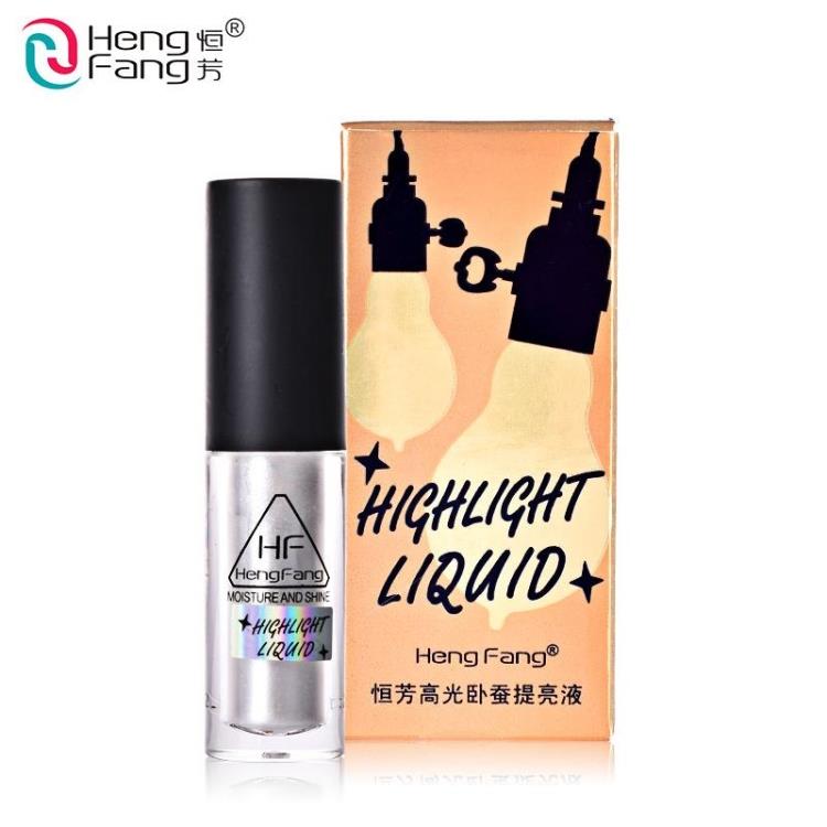 Hengfang Shining Cao-ánh sáng Nằm Tằm Tỏa Sáng Lỏng có độ bóng Cao Lỏng Eyeshadow Đào Eyeliner Trung Quốc 3 Lựa Chọn Màu Sắc H6516 bắt sáng becca