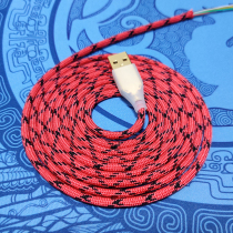 BT L Micro plug mouse line handmade umbrella rope mouse line Super soft Micro