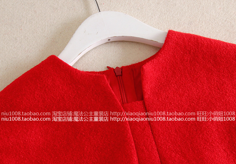 Cape pour fille en laine - Ref 2155369 Image 33