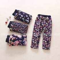 Clearance childrens pants girls pants outside wear loose padded trousers childrens cotton pants girls cotton pants 95-105cm