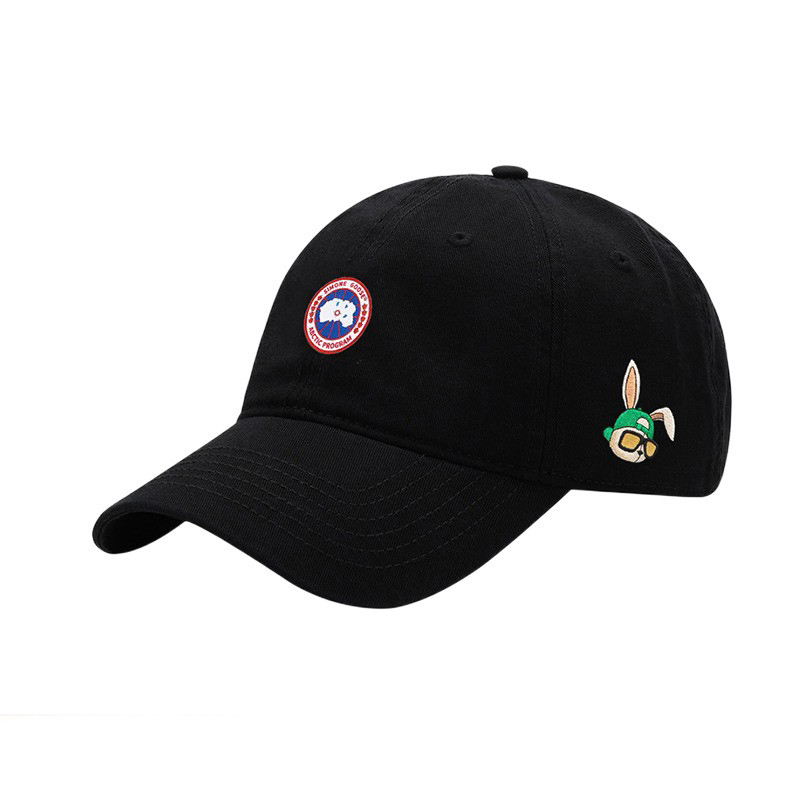 【Official Direct Sale】Aoda Goose Hat Rabbit Year Limited Edition Fashionable Versatile Baseball Cap Trendy Sweet Cute Trendy 【Official Direct Sale】Aoda Goose Hat Rabbit Year Limited Edition Fashionable Versatile Baseball Cap Trendy Sweet Cute Trendy