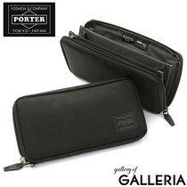 Japan produced PORTER DILL Yoshida male and female casual long with large capacity wallet 653-09111