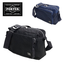 PORTER TERRA Yoshida Nippon Commuter Large Capacity Nylon Skew Satchel 658-05422