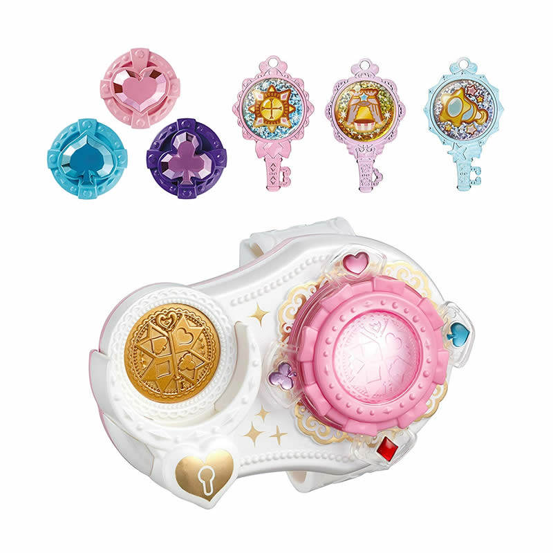 Japanese secret x warrior Phantom Sweetheart Phantom wrist lock bracelet transformer DX toy