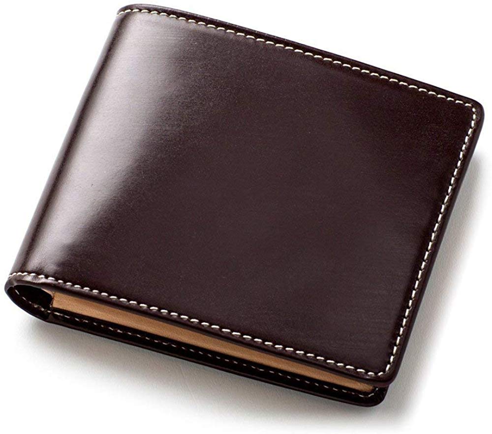 Japan British Green Bull Leather Bridle Business Multi-Position Short Clip British Made Leather