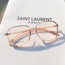 Ultra light big face myopia frame tr90 wide face Retro Super wide men flat fat face thin retro female transparent