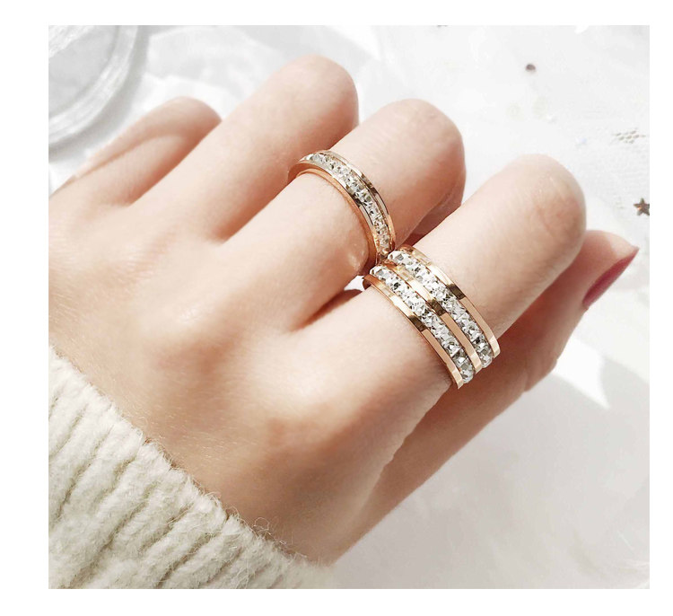 Bague Femme OTHER   en Acier au titane - Ref 3087452 Image 16