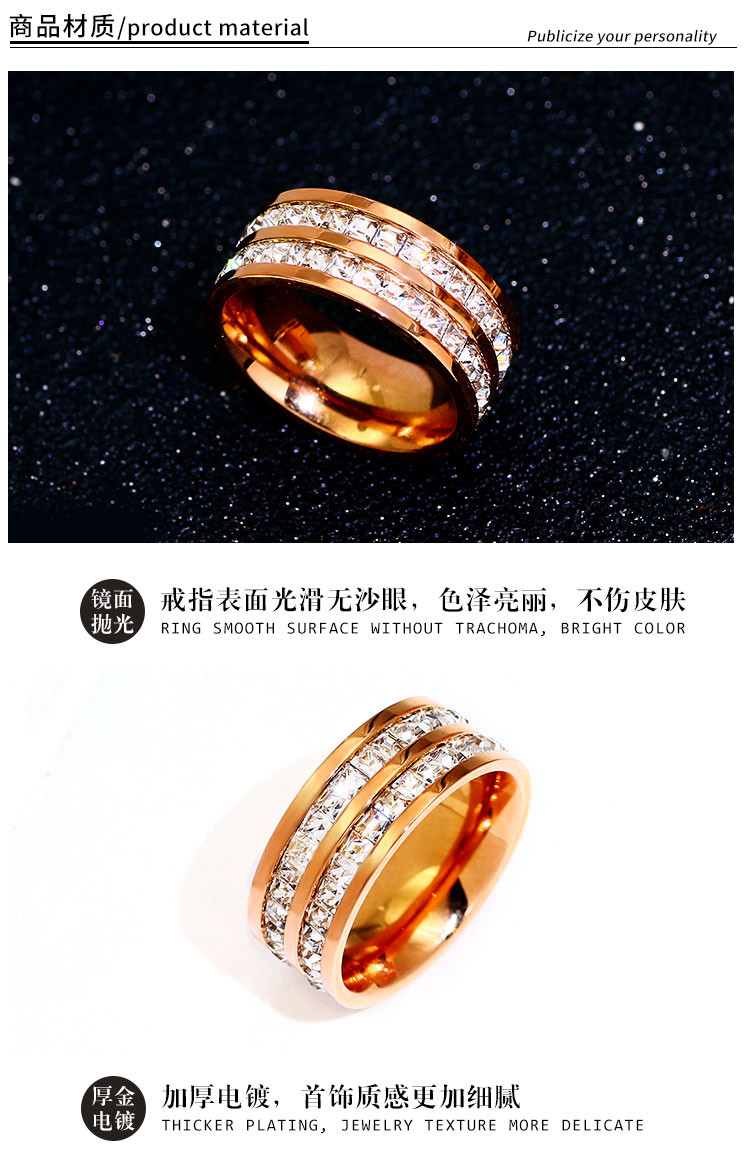 Bague Femme OTHER   en Acier au titane - Ref 3087452 Image 15