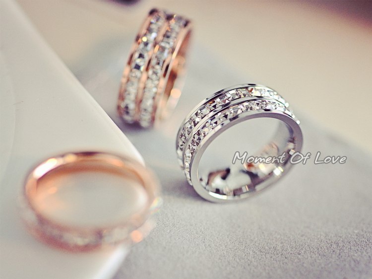 Bague Femme OTHER   en Acier au titane - Ref 3087452 Image 12