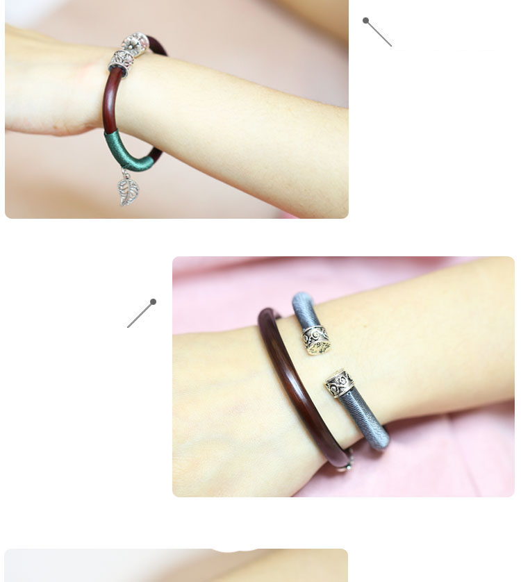 "Tùy chỉnh riêng" Tây Tạng spatholobus bracelet trang sức nam lễ hội nữ knotless vài đồ trang sức vòng đeo tay ban đầu