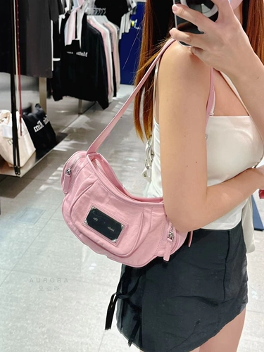 Сумка подмышку, сумка через плечо, сумка на одно плечо, Южная Корея, премиум класс