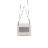 Цепь, маленькая помада, наушники, кошелек, сумка через плечо, Южная Корея, из натуральной кожи