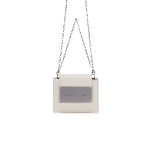 Цепь, маленькая помада, наушники, кошелек, сумка через плечо, Южная Корея, из натуральной кожи