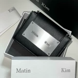 Цепь, маленькая помада, наушники, кошелек, сумка через плечо, Южная Корея, из натуральной кожи