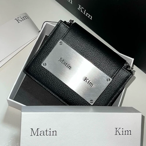 Цепь, маленькая помада, наушники, кошелек, сумка через плечо, Южная Корея, из натуральной кожи