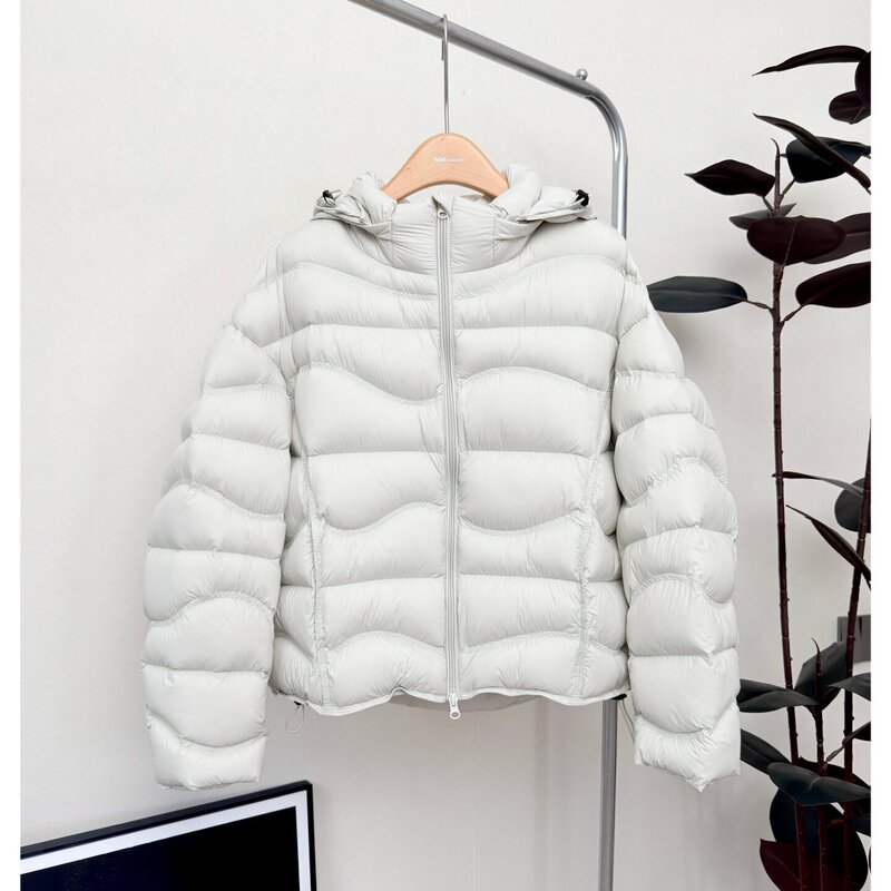 Korean-Style Loose Cloud Puff Quilted Drawstring Loose Short Warm down Jacket (with Detachable 26029) Korean-Style Loose Cloud Puff Quilted Drawstring Loose Short Warm down Jacket (with Detachable 26029)