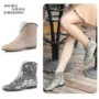 2019 mới thấp và trung bình ống vận chuyển thời trang màu cao su nữ mưa - Rainshoes ủng đi mưa nhật bản