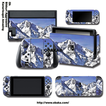  switch All-inclusive sticker supreme snow mountain