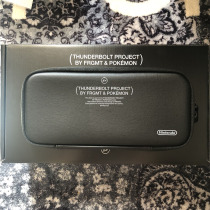 switch fragment Fujiwara Hiroshi Pikachu storage box bag card bag limited protective cover Nintendo accessories