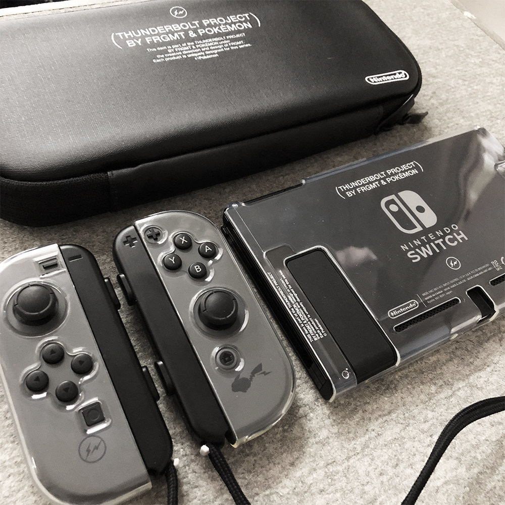 Nintendo Switch Host Protection Shell Nintendo Game Crystal Clear Softshell NS Perimeter