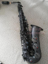 Alto saxophone Matt Pearl Black carved abalone snap tonality Eb Alto-saxophone