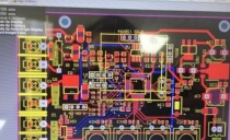 K-type thermocouple temperature controller thermocouple temperature acquisition circuit OLED buzzer circuit