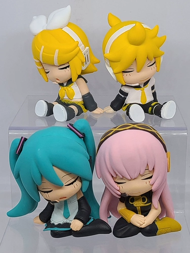 Spot японская версия Takaratomy Hatsune v Домашнее зеркало Близнечное Патруль Сон и Спящие руки Гурмеру