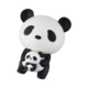 Spot Bandai BANDAI Búp bê Panda chính hãng Panda Đầu nhỏ Trang trí bàn tay nhỏ Không có vỏ và viên nang Tất cả 8 - Capsule Đồ chơi / Búp bê / BJD / Đồ chơi binh sĩ