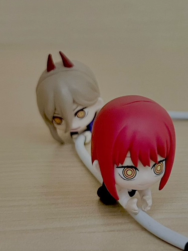 Spot Bandai Японская подлинная бензопила для человеческого электрического электрического электрического максимы пава обнимает линию данных