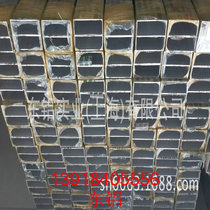 New spot aluminum alloy square tube 50*70 80*80 60*110 complete specifications can be cut and customized
