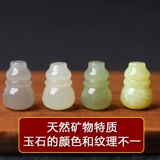 Натуральный аксессуар из провинции Цинхай из нефрита, аксессуары, четки из круглых бусин, браслет из грецкого ореха, четки бодхи, тройник