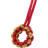 № 72 нефритовая проволока, золотая проволока, плетеная катушка с плоским узлом, полуфабрикат, подвеска, кольцо-подтяжка, ручная работа, сделай сам, материал шнурка для ожерелья