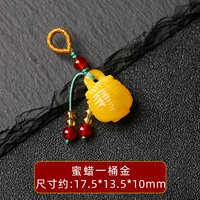 Корзинка для овощей из пчелиного воска