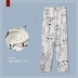 Phương thức đồ ngủ của phụ nữ quần dài mùa hè mỏng phần mùa xuân và mùa thu Hàn Quốc cô gái dễ thương muỗi quần ở nhà quần điều hòa nhiệt độ - Quần tây