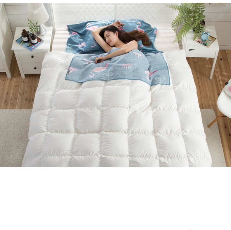 Khách sạn bẩn túi ngủ bông du lịch xách tay du lịch trong nhà khách sạn tấm chống bẩn quilt đơn đôi